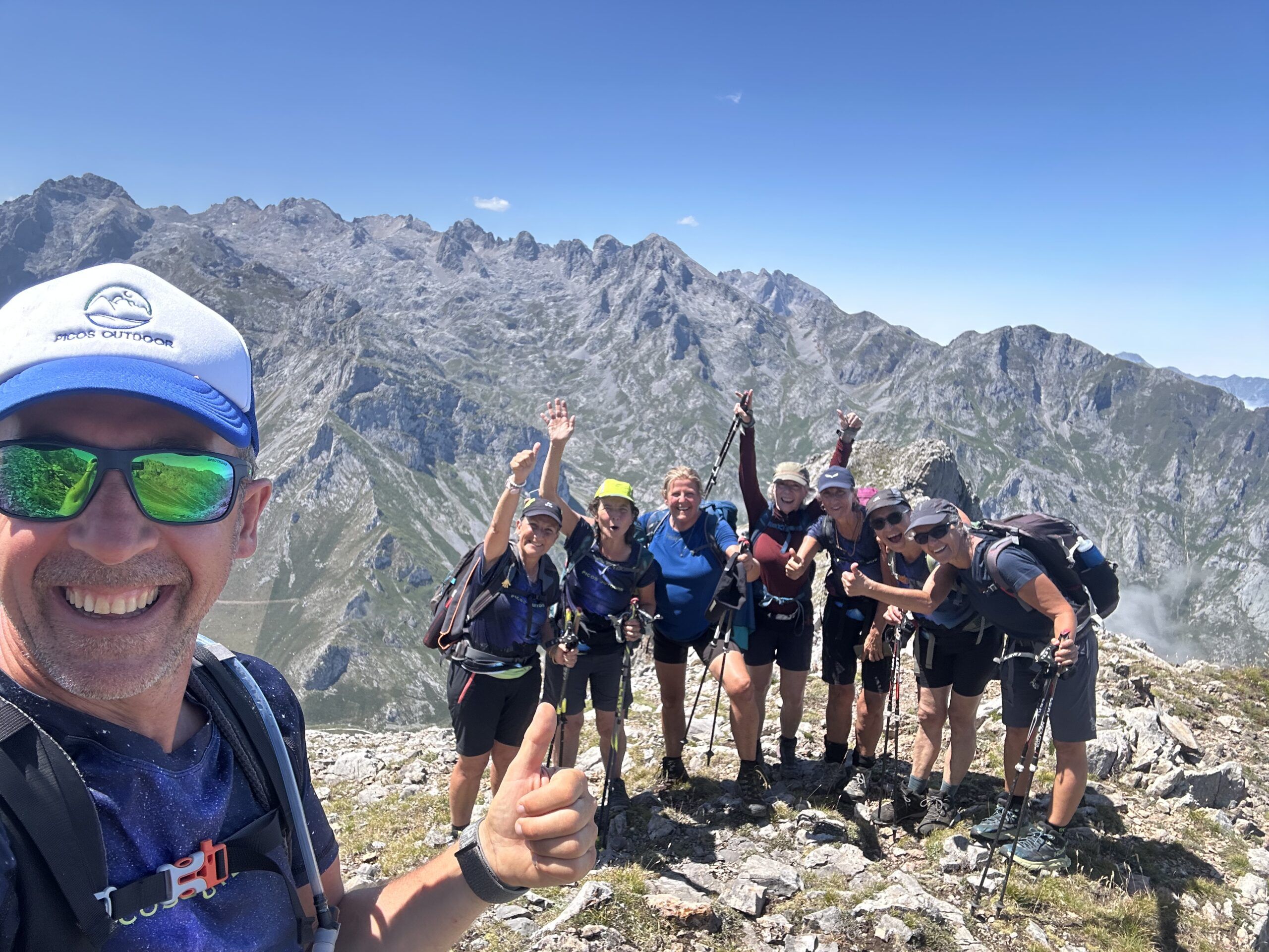 guías de montaña picos de europa