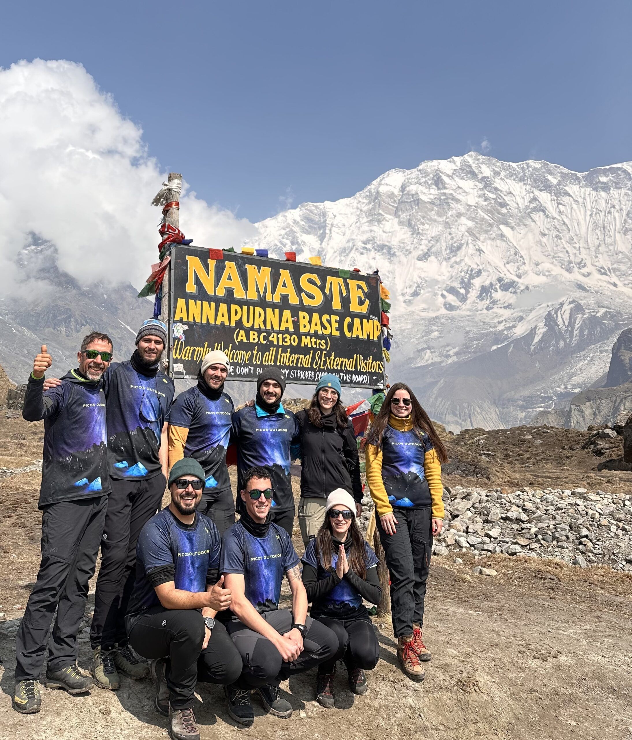 Campo base Annapurna