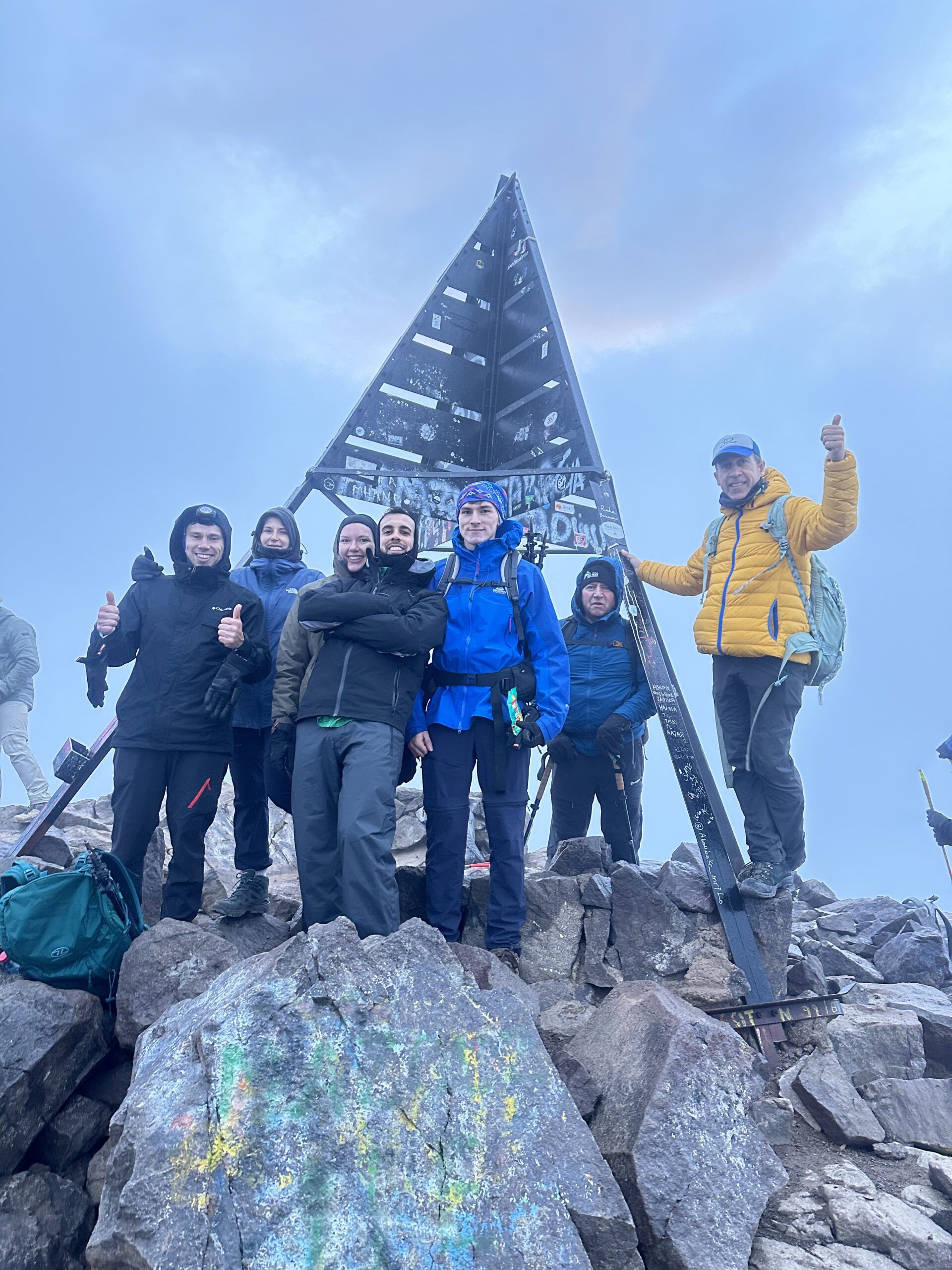 Toubkal Marruecos