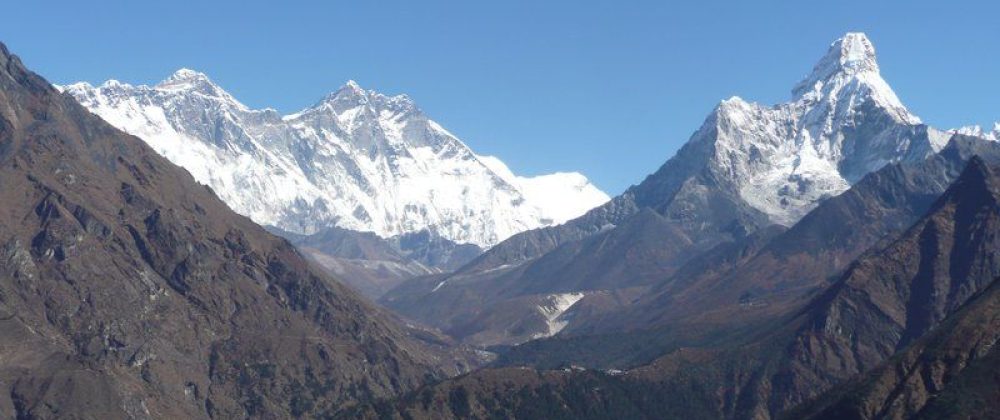 Everest, Lhotse y Ama Dablan