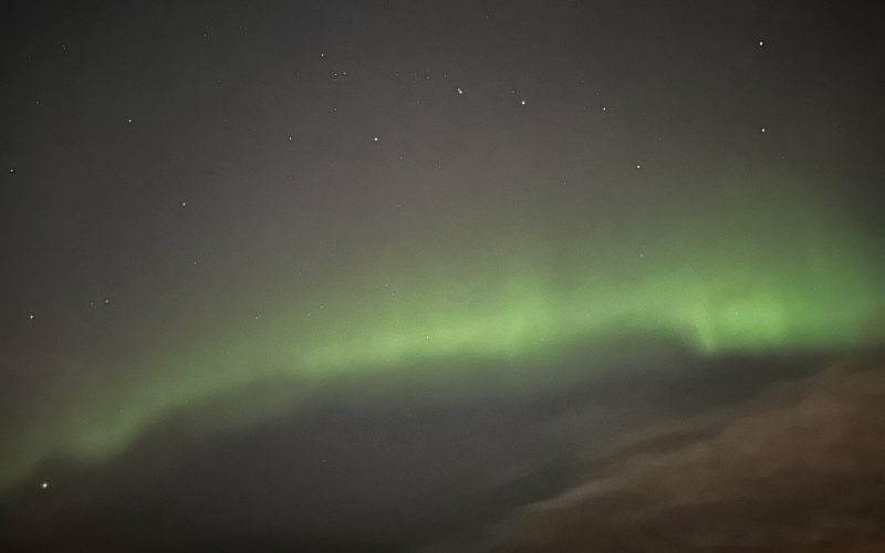 Trekking Laugavegur Aurora Boreal Islandia