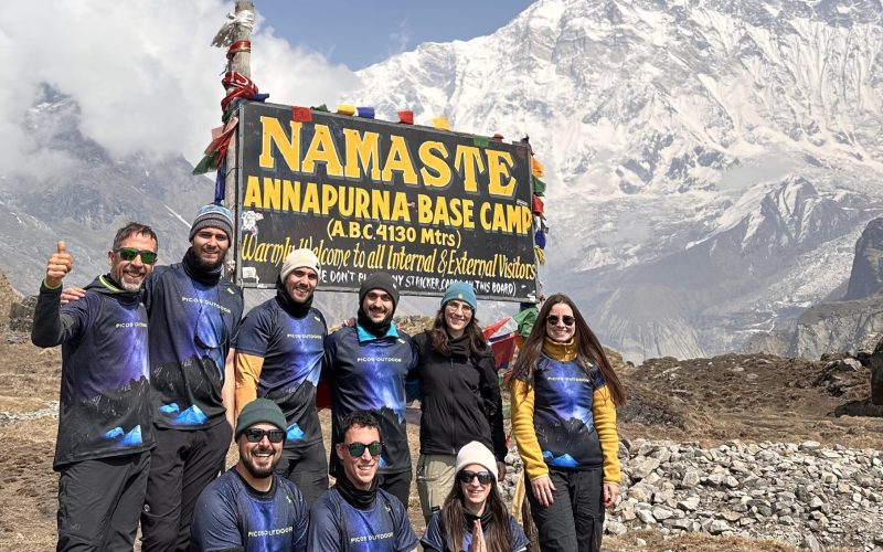 Campo base Annapurna