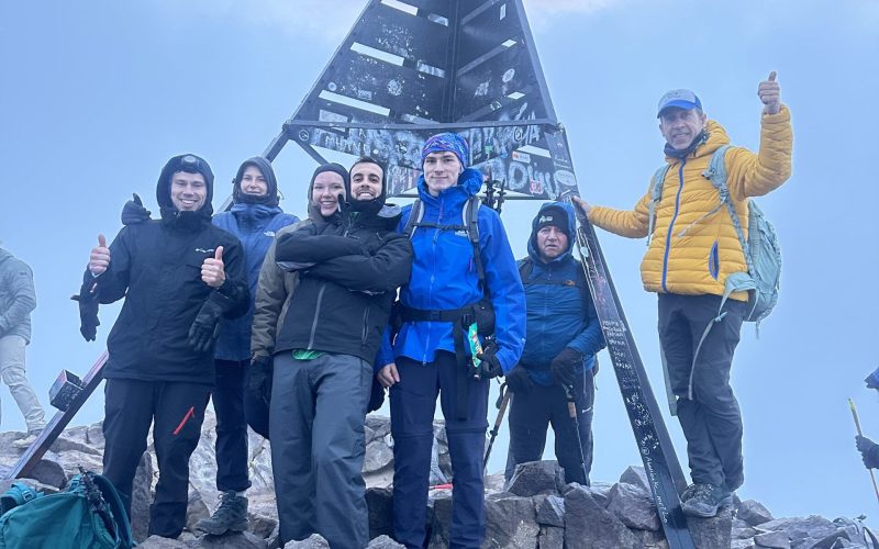 Toubkal Marruecos