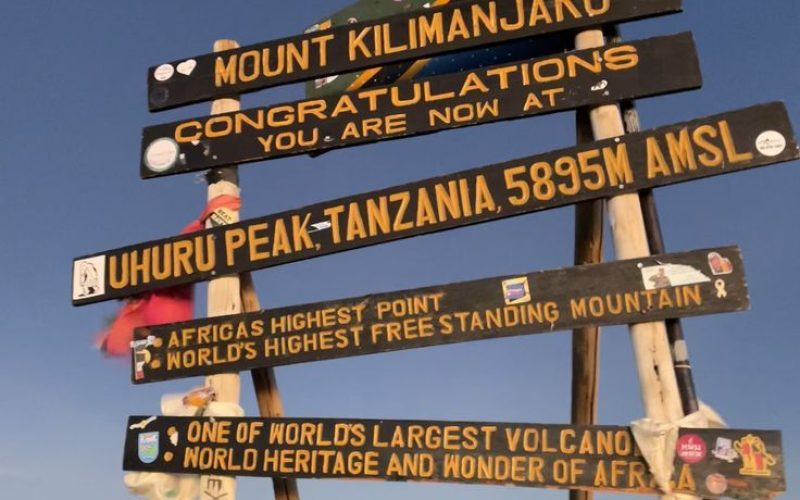 Kilimanjaro Cumbre